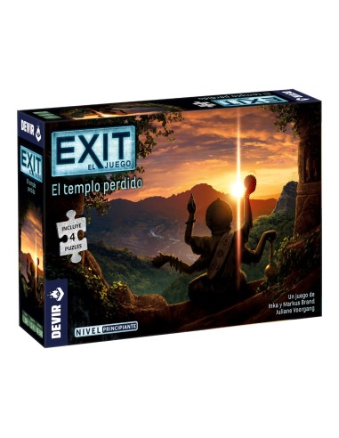 Exit - Puzzle - El templo perdido