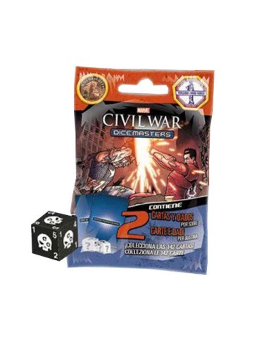 Dicemasters: Civil War. Booster Pack