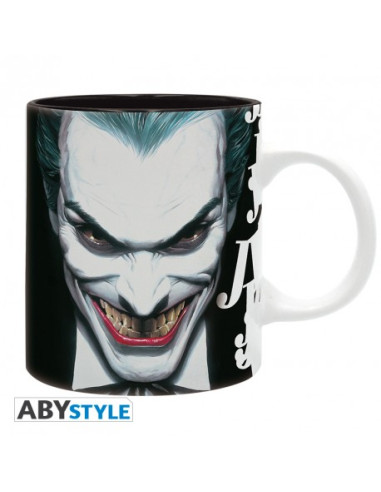 DC COMICS - Taza - 320 ml - Joker riendo