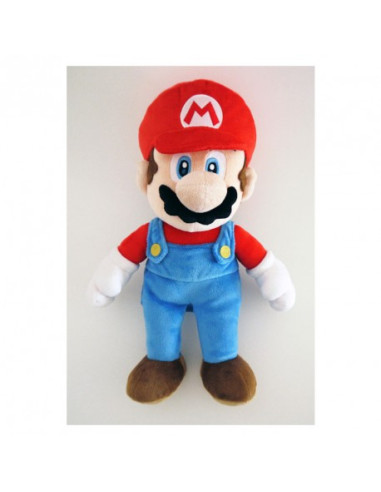 NINTENDO - Mario Bros Peluche 24cm : Mario