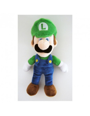 NINTENDO - Peluche Luigi - Super Mario - 25cm