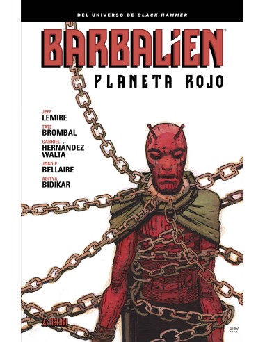 Barbalien. Planeta rojo