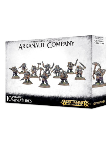 Warhammer Age of Sigmar: Kharadron Overlords Arkanaut Company