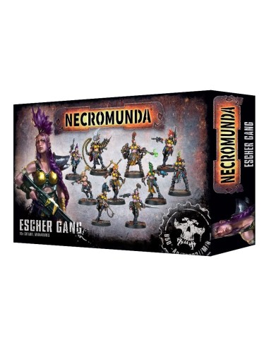 Necromunda: Escher Gang