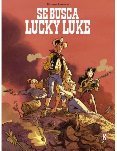 Lucky Luke extra 3: Se busca a Kucky Luke