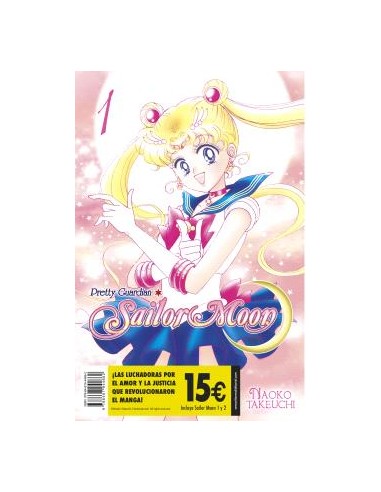 Sailor moon pack 1+2