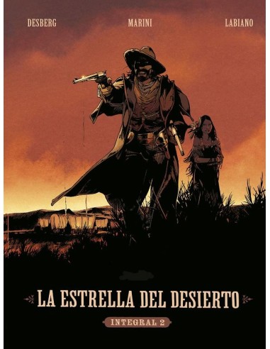 La estrella del desierto integral vol.2