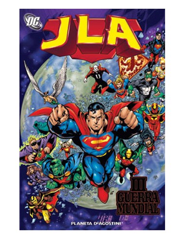 JLA :III guerra mundial