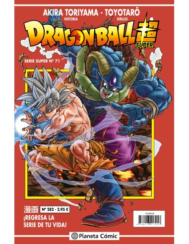 Dragon Ball Serie roja nº 282