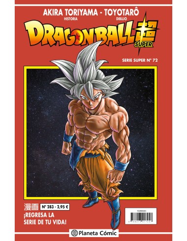 Dragon Ball Serie roja nº 283