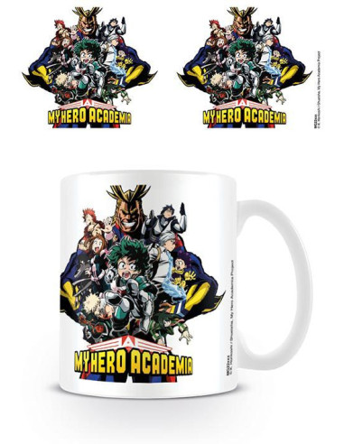 My Hero Academia Taza Character Burst