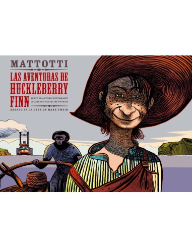 Las aventuras de Huckleberry Finn