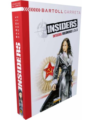 ESTUCHE INSIDERS (EDICION LIMITADA)