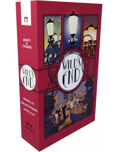 ESTUCHE WILD'S END (EDICION LIMITADA)