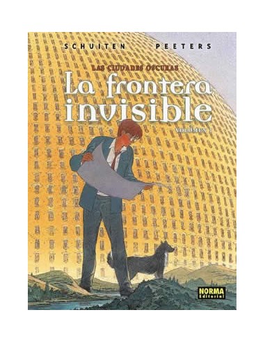 Las ciudades oscuras 08. La frontera invisible 1