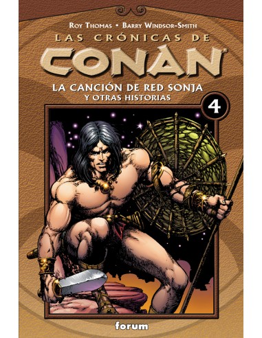 Las crónicas de Conan nº 04/34