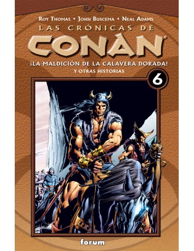 Las crónicas de Conan nº 06/34