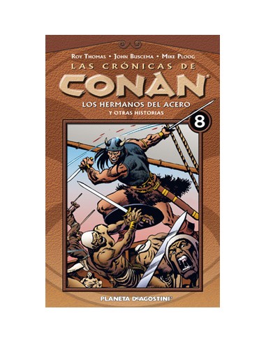 Las crónicas de Conan nº 08/34