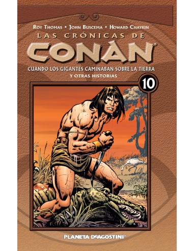 Las crónicas de Conan nº 10/34