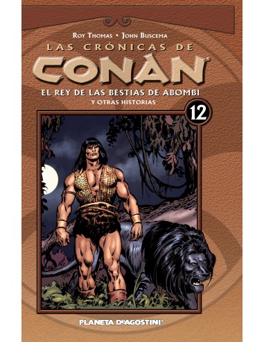 Las crónicas de Conan nº 12/34