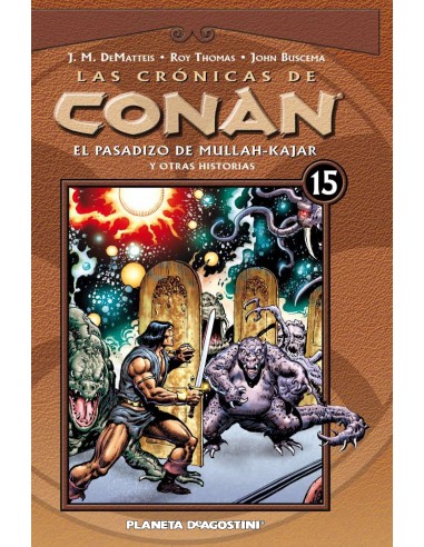 Las crónicas de Conan nº 15/34