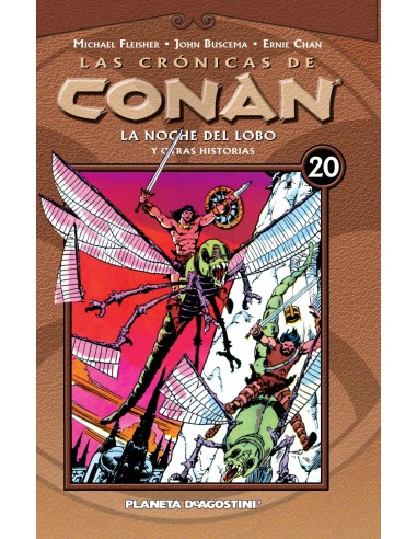 Las crónicas de Conan nº 20/34