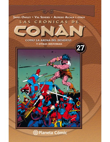 Las crónicas de Conan nº 27/34