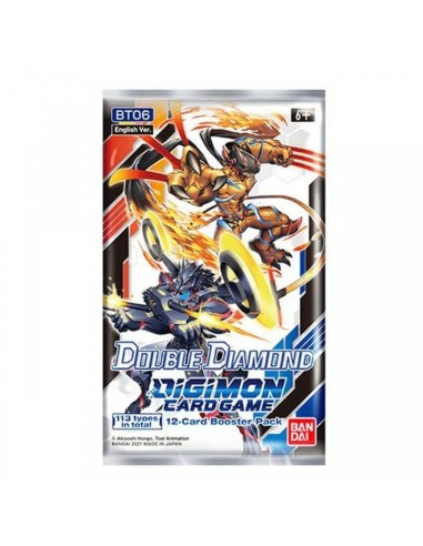 Sobre Digimon TCG Double Diamond