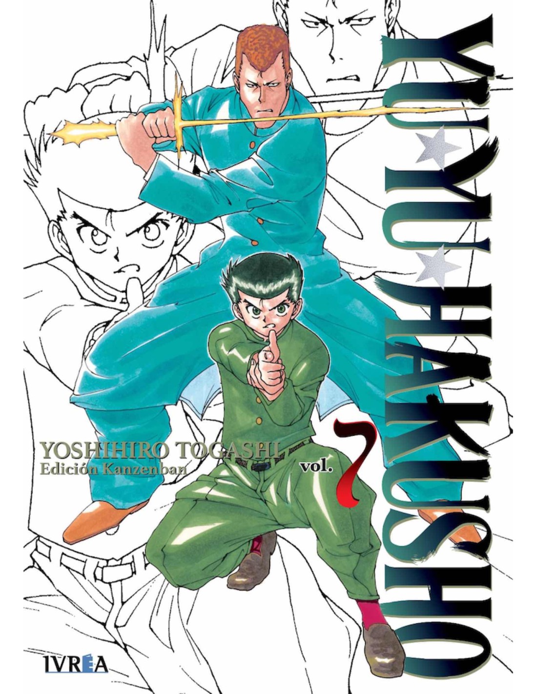 Yu Yu Hakusho Ed.kanzenban 07