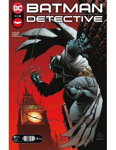 Batman: El Detective núm. 1 de 6