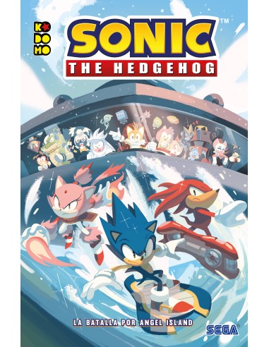 Sonic The Hedgehog: La batalla por Angel Island