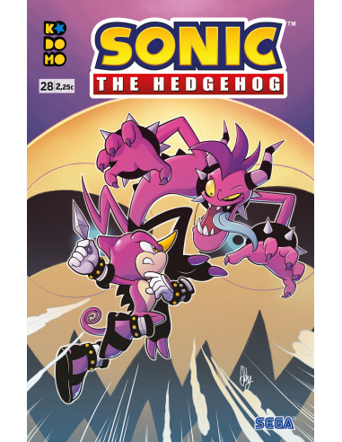 Sonic: The Hedhegog núm. 28