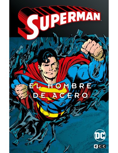 Superman: El hombre de acero vol. 4 de 4