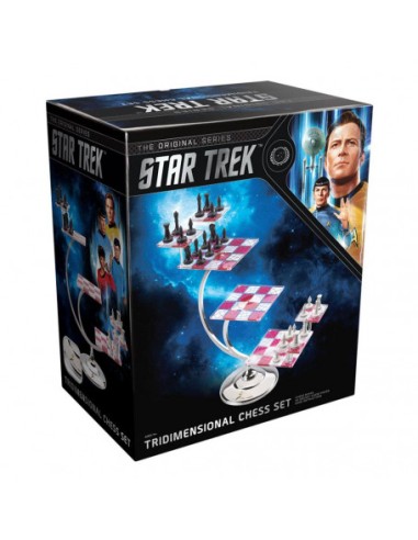 Star Trek Ajedrez Set 3D