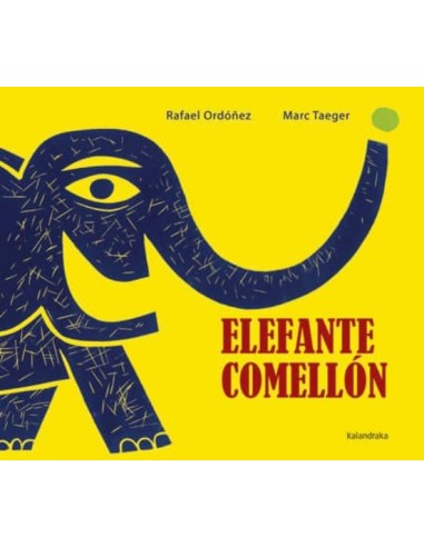 Elefante comellón