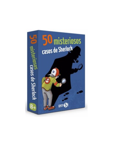 50 Misteriosos Casos de Sherlock