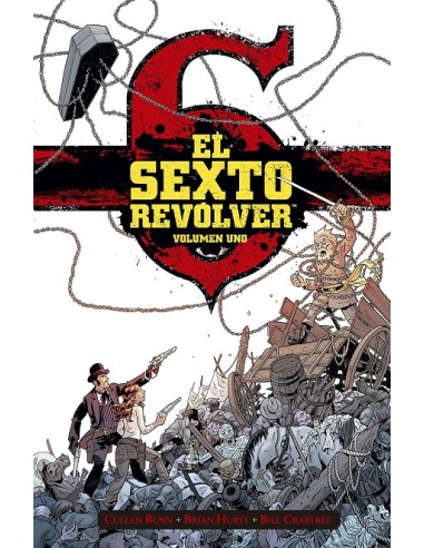 El sexto revólver vol. 1