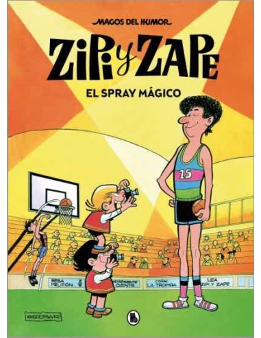 Magos Humor 032: Zipi y Zape. El spray mágico