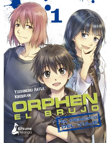 Orphen el Brujo: El principio del viaje 1