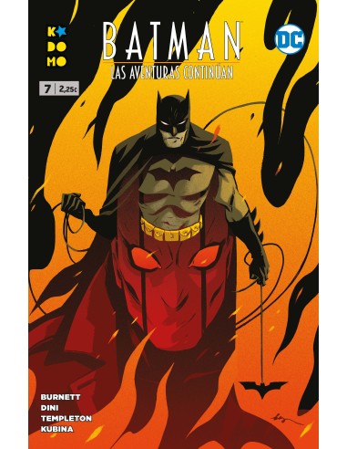 Batman: Las aventuras continúan núm. 7 de 8