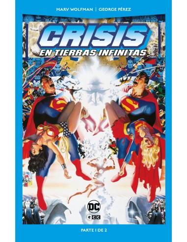 Crisis en Tierras Infinitas vol. 1 de 2 (DC Pocket)