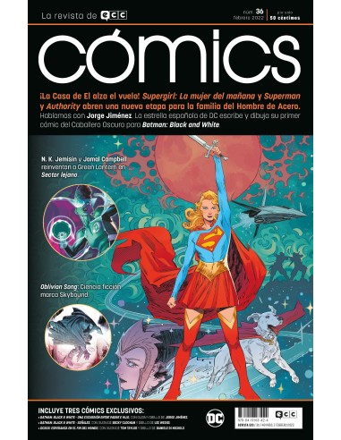 ECC Cómics núm. 36 (Revista)