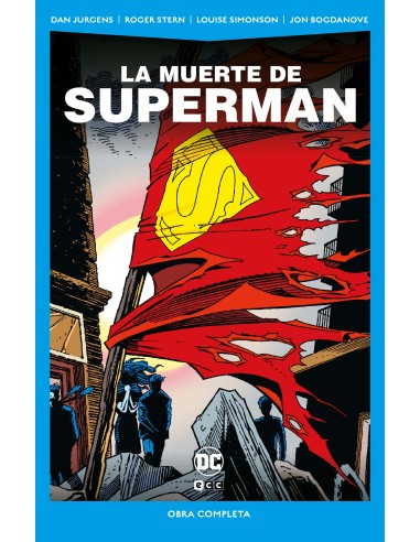 La muerte de Superman (DC Pocket)