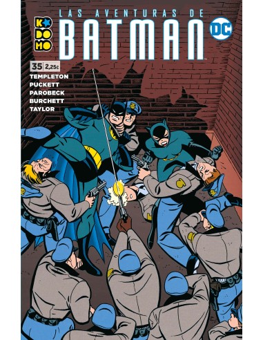 Las aventuras de Batman núm. 35