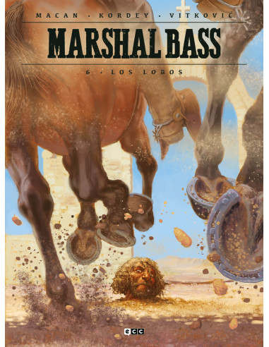 Marshal Bass vol.06: Los lobos