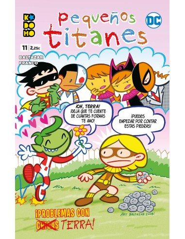 Pequeños Titanes núm. 11