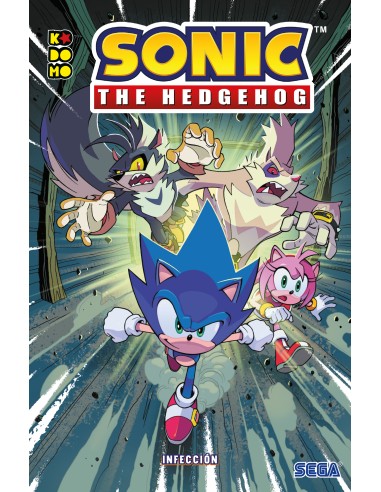 Sonic The Hedgehog: Infección