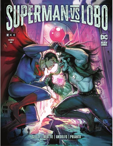 Superman vs. Lobo núm. 1 de 3