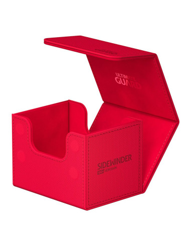 Caja SideWinder 100+ | Monocolor | Rojo