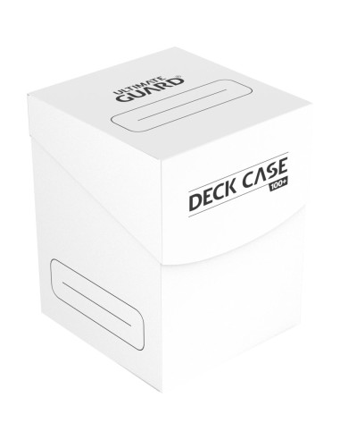 Deck Case 100+ Blanco